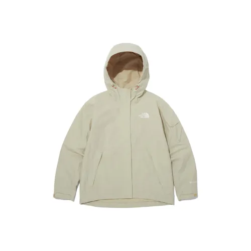 THE NORTH FACE Куртки и Пальто Женские Светлый хаки
