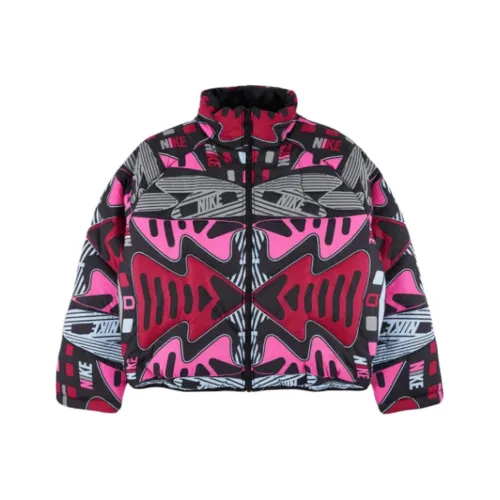 nike Therma Форма FW24 WMNS Куртки и Пальто Женские Черный Розовый