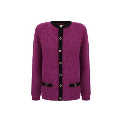 Alessandra Rich Трикотаж Женский Фиолетовый