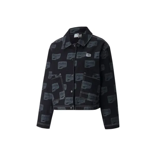 Puma Downtown Черные Женские Куртки
