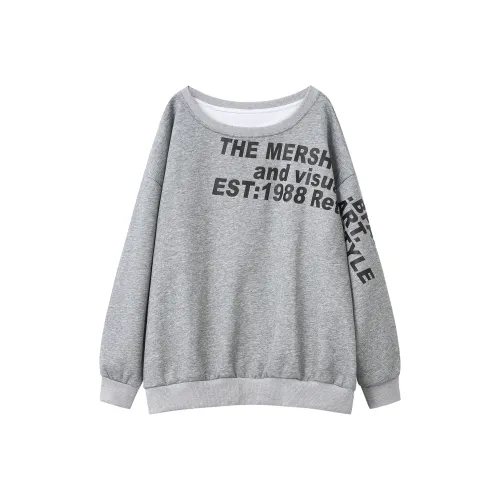 XUANSHU Женские Свитшоты