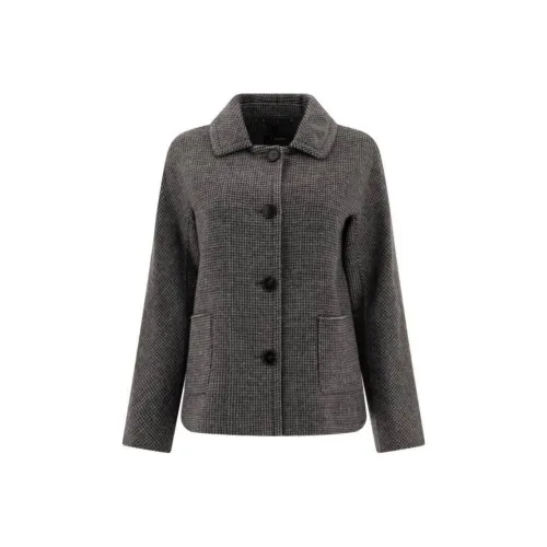'S MAX MARA Куртки и Пальто Женские Серые