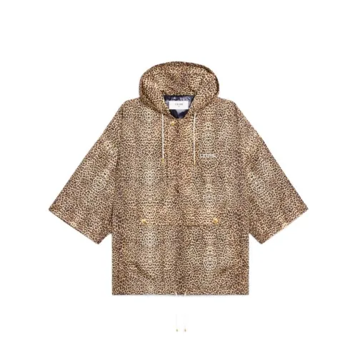 CELINE Леопардовый принт Женские Куртки