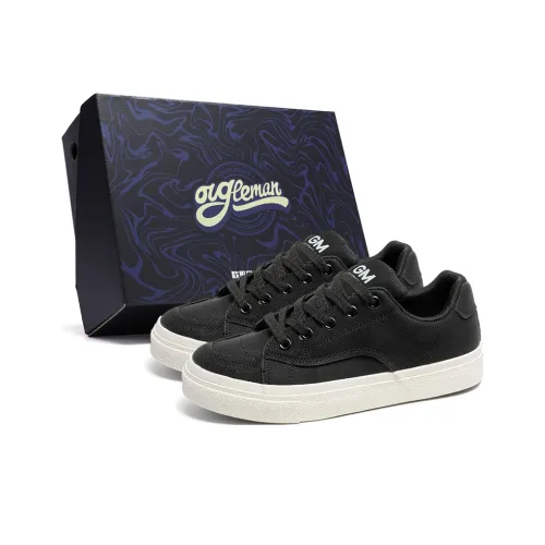 OUGLEMEN Slip-resistant Balance Low Top Скейтборд Кроссовки Мужские