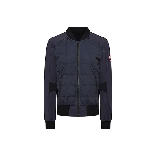 Canada Goose Hanley Series Пуховик Зимний Женские Polar Синий