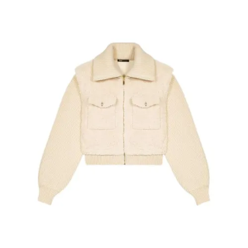 Maje Куртка Женская Светлый Умбра