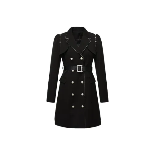 IN'S Черные Женские Куртки