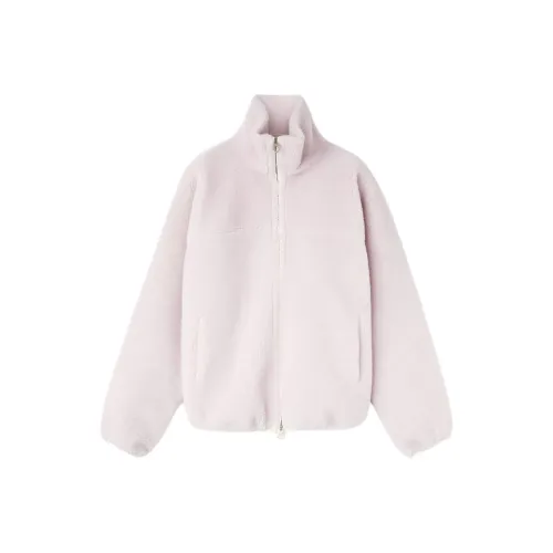 Loro Piana FW24 Куртки и Пальто Женские Турмалин Розовый