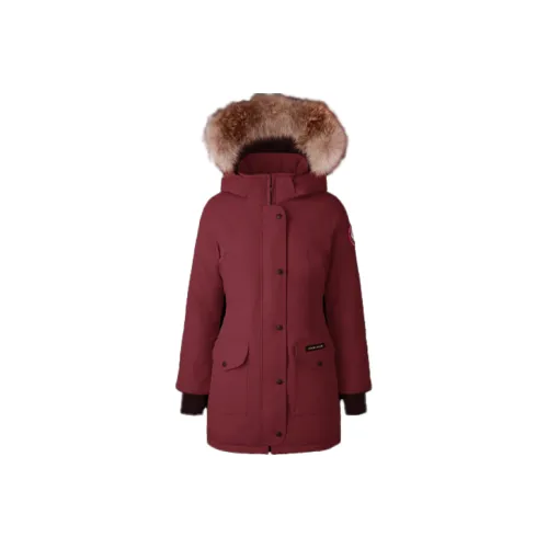 Canada Goose Trillium Темно-красный Женские пуховики
