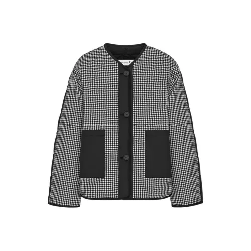 DIOR Quarterly New Products FW22 Куртки и Пальто Женские Черный