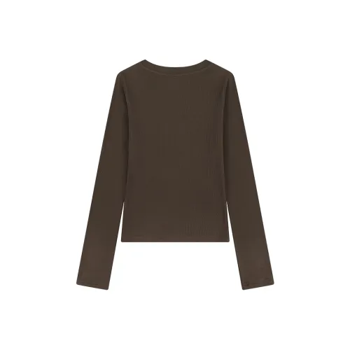 ZXZA Кофе Женские Футболки