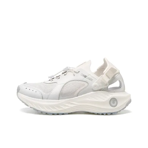 ONEMIX Спортивная обувь Унисекс Waterfall Белый