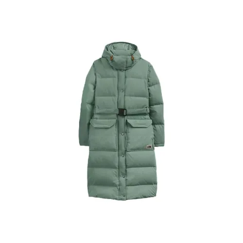 The North Face Зеленые Женские Пуховики