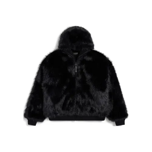 Balenciaga Куртки и Пальто Женские Черные