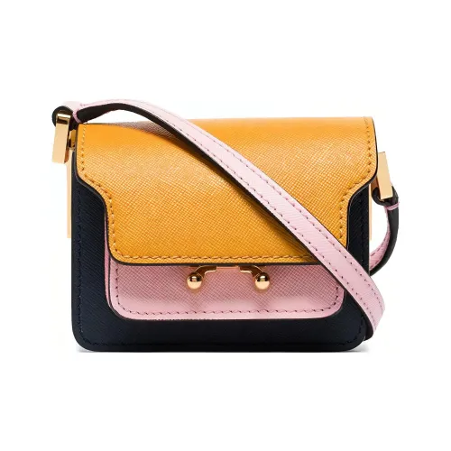 MARNI Основная часть Мини Женские Розовый Черный Коричневый