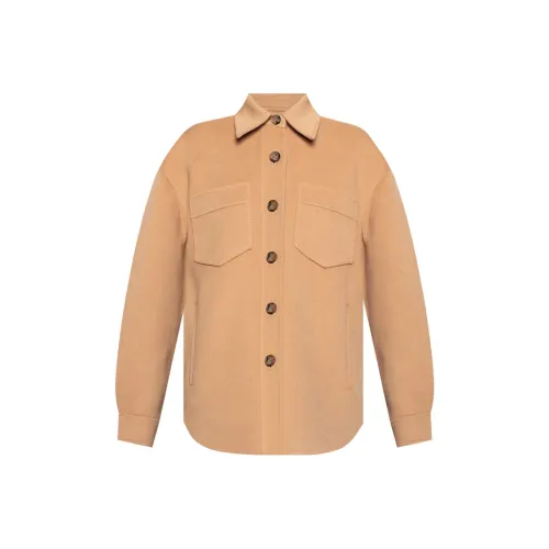 NANUSHKA Коричневые Женские Куртки