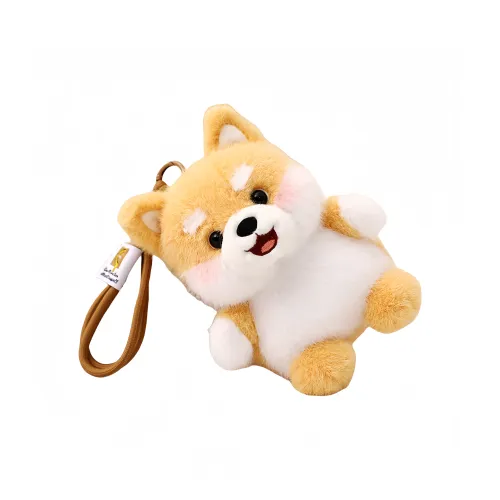 Ten Thousand Children's Music Тедди Собака Shiba Inu Husky Кукла Плюшевая Подвеска 15 см Высота