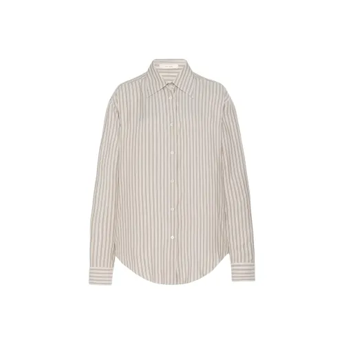 THE ROW Рубашка Женская Бежевая Желтая