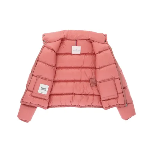 Moncler FW21 Пуховик Женские Peach Pink