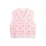 Светло-розовый, полный принт