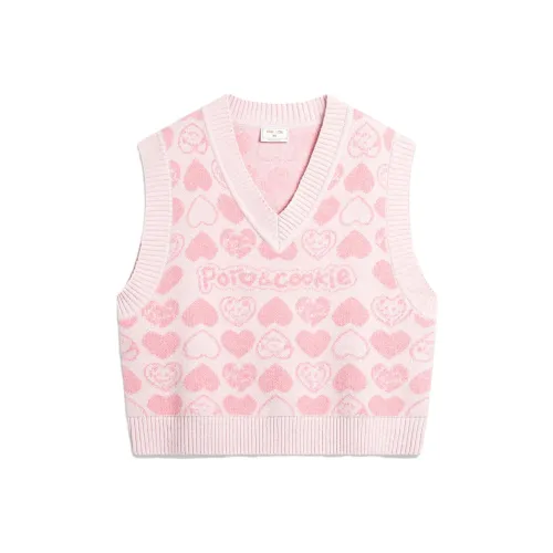 LINING x LEAGUE OF LEGENDS Трикотаж Женский Светло-Розовый С принтом по всей поверхности