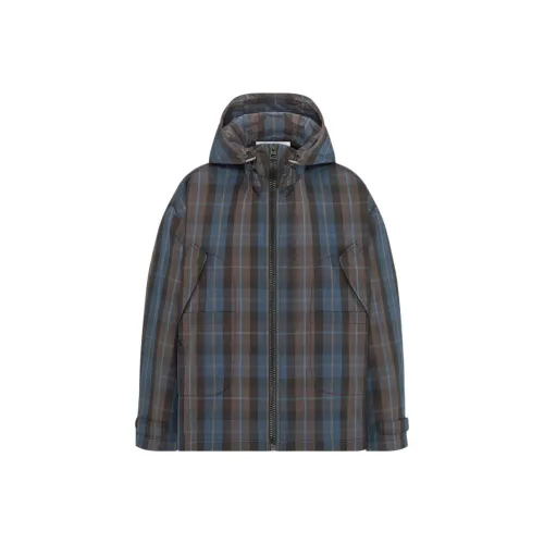 DIOR Куртки и Пальто Женские Коричневый