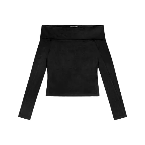 Fax Copy Express Трикотаж Женский Черный