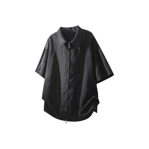 ArcaneFunk Черная унисекс рубашка