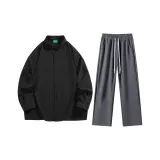 Черный + Серый