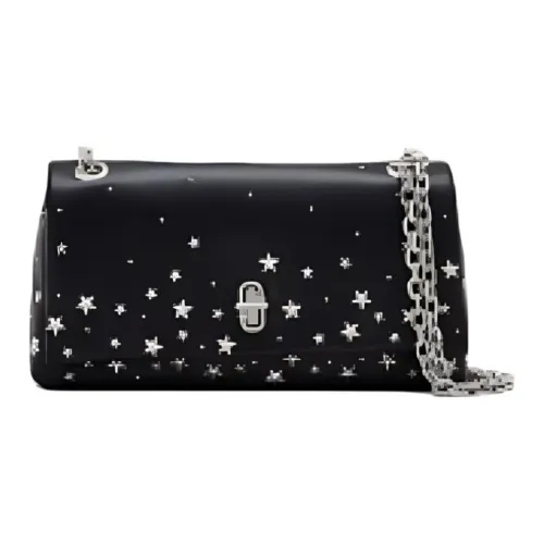 MARC JACOBS Сумка через плечо из коровьей кожи Mini Женская Черная