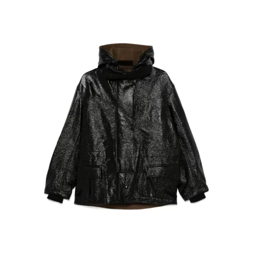 R13 Куртки Пальто Женские Черный