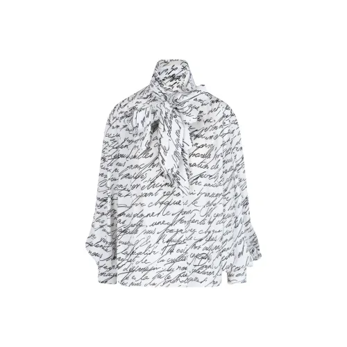 BALMAIN Белые Женские Рубашки
