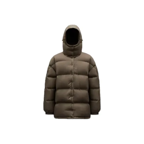 MONCLER GENIUS MONCLER GENIUS HYKE Грязно-коричневый Женские пуховики