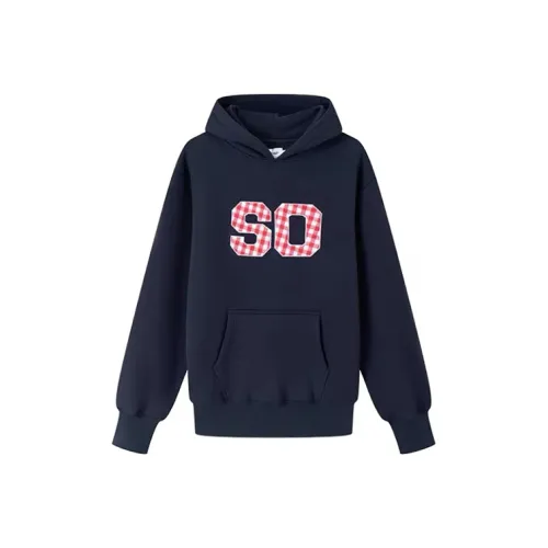 SISC Свитшот Женский Темно-Синий