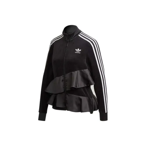 Adidas Originals Куртка Женская Черная