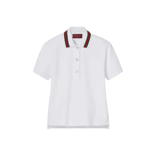 GUCCI Белое Женское Поло
