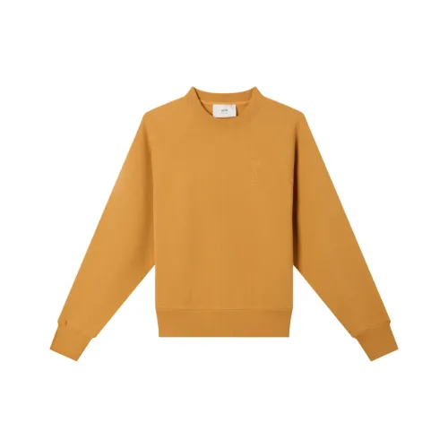 AMIPARIS Толстовка Унисекс Желтая