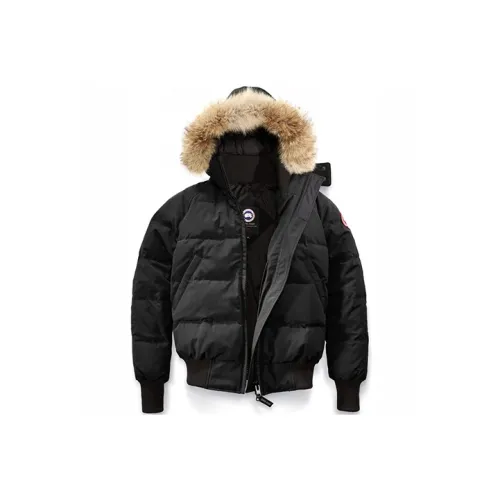 Canada Goose Пуховик Зимний Женский Черный