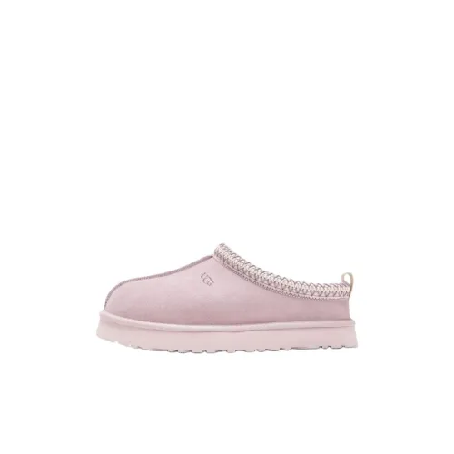 UGG Tazz Slip Resistant Abrasion Resistant Низкий Топ Детские Домашние Тапочки Розовые Детские