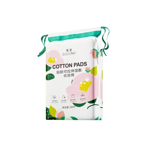 LEOUEANR Кожа Прилипающая Регулируемый Влажная Терапия Макияж Хлопок Дружественный к Коже 300 Шт