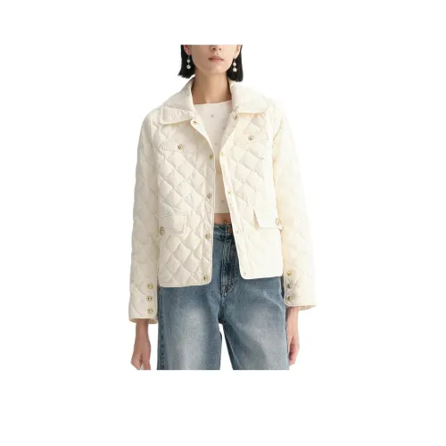 Karl Lagerfeld Пуховик Женские Бежевый