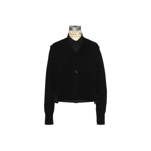 sacai Barneys New York Silver Seat Flagship Store 20th Anniversary Commemoration Series Черные Женские Рубашки