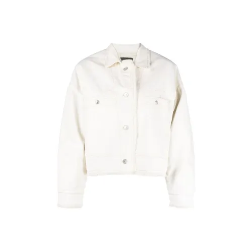 ISABEL MARANT Белые Женские Куртки