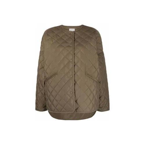 TOTEME Куртка Осенняя Женская Зеленая