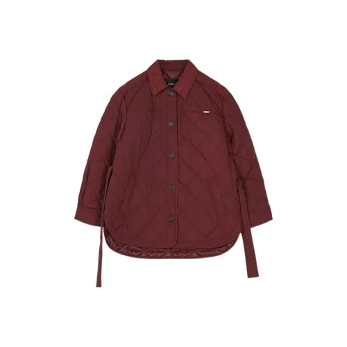 COACH FW22 Куртки и пальто Женские Красный