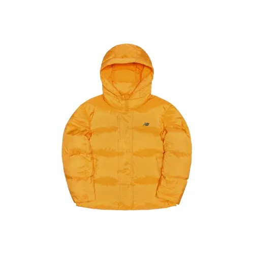 New Balance Апельсиновые Женские Пуховики