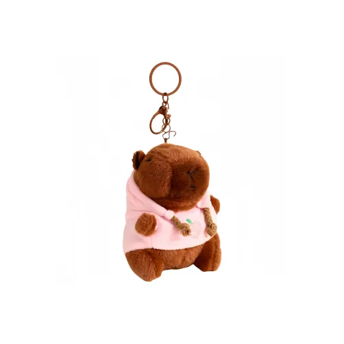 Tianyu Town Эмоциональная Стабильность Капибара Куклы Плюшевый Брелок 11,3 см Высота