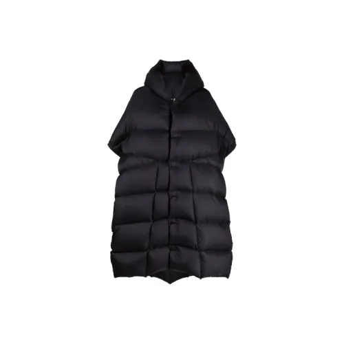 RICK OWENS Черные Женские Пуховики