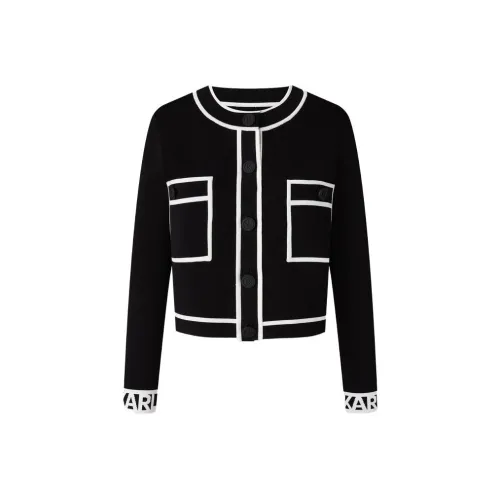 Karl Lagerfeld Трикотаж Женский Черный