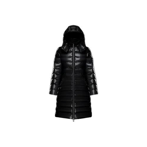 Moncler Moka Series Черные Женские Пуховики